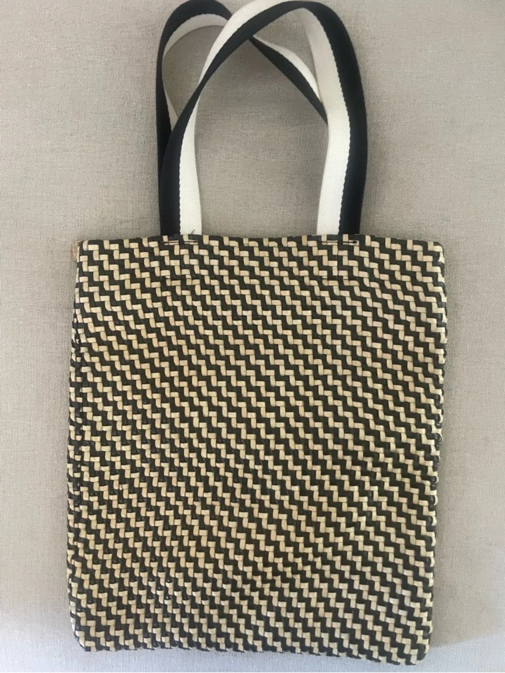 Clare V. | Woven Leather Tote